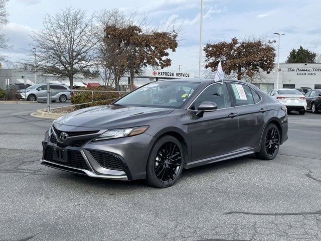2024 Toyota Camry XSE