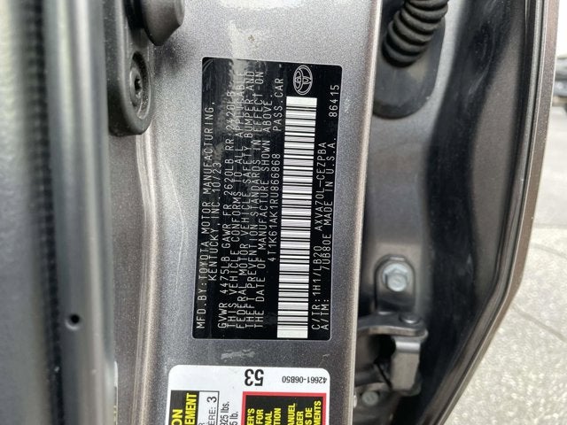 2024 Toyota Camry XSE