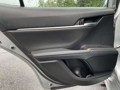 2022 Toyota Camry XSE