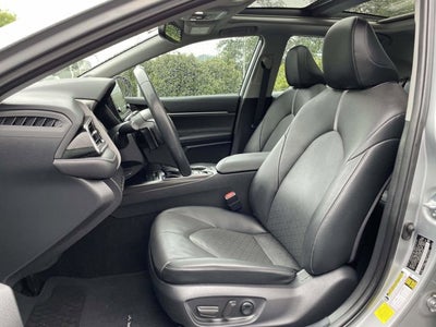2022 Toyota Camry XSE