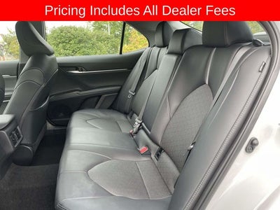 2024 Toyota Camry XSE