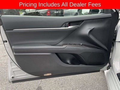 2024 Toyota Camry XSE