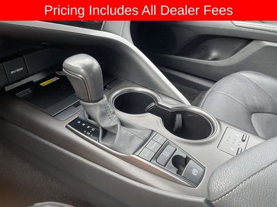 2024 Toyota Camry XSE
