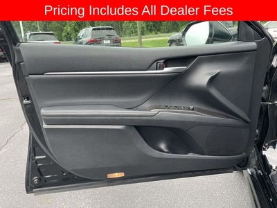 2024 Toyota Camry XSE