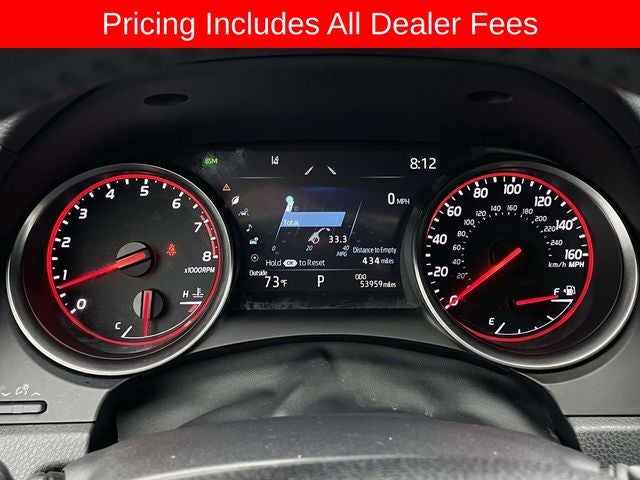 2024 Toyota Camry XSE