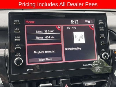 2024 Toyota Camry XSE