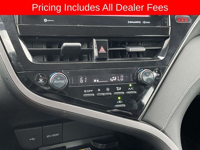 2024 Toyota Camry XSE