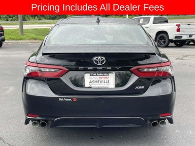2024 Toyota Camry XSE