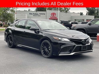 2024 Toyota Camry XSE