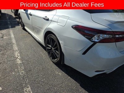 2023 Toyota Camry XSE