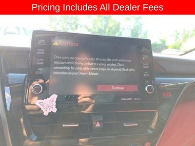 2023 Toyota Camry XSE