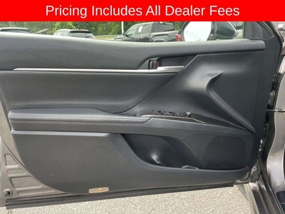2024 Toyota Camry XSE
