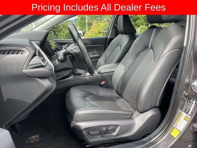2024 Toyota Camry XSE