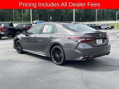 2024 Toyota Camry XSE