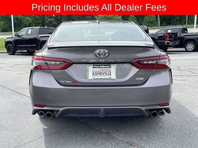 2024 Toyota Camry XSE