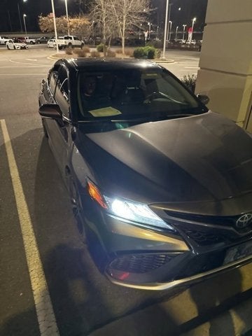 2022 Toyota Camry XSE