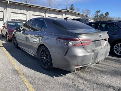 2022 Toyota Camry XSE