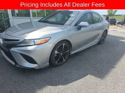 2020 Toyota Camry XSE V6