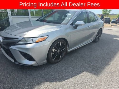 2020 Toyota Camry XSE V6
