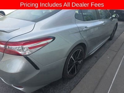 2020 Toyota Camry XSE V6