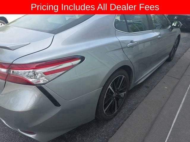 2020 Toyota Camry XSE V6