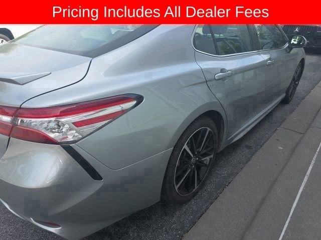 2020 Toyota Camry XSE V6
