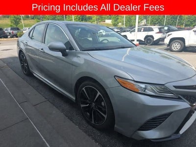 2020 Toyota Camry XSE V6