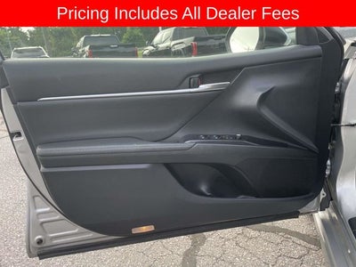 2020 Toyota Camry XSE V6