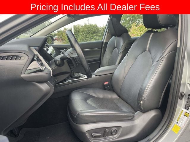 2020 Toyota Camry XSE V6
