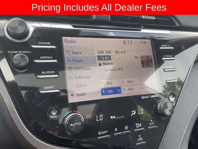 2020 Toyota Camry XSE V6