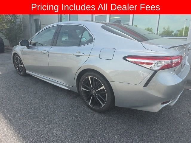 2020 Toyota Camry XSE V6