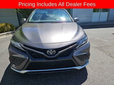 2023 Toyota Camry XSE V6