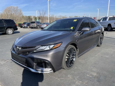2023 Toyota Camry XSE V6