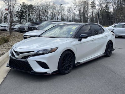 2021 Toyota Camry TRD V6