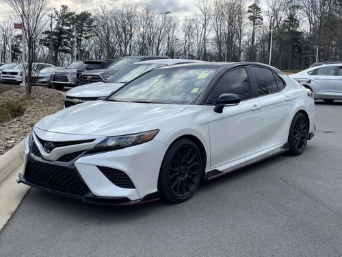 2021 Toyota Camry TRD V6
