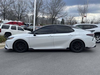 2021 Toyota Camry TRD V6