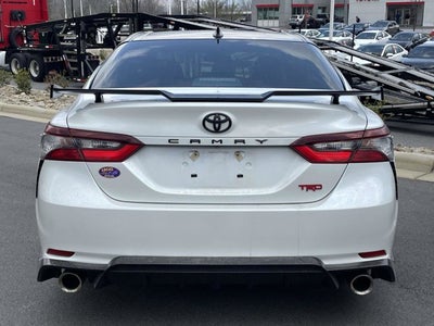 2021 Toyota Camry TRD V6