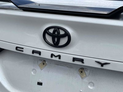 2021 Toyota Camry TRD V6