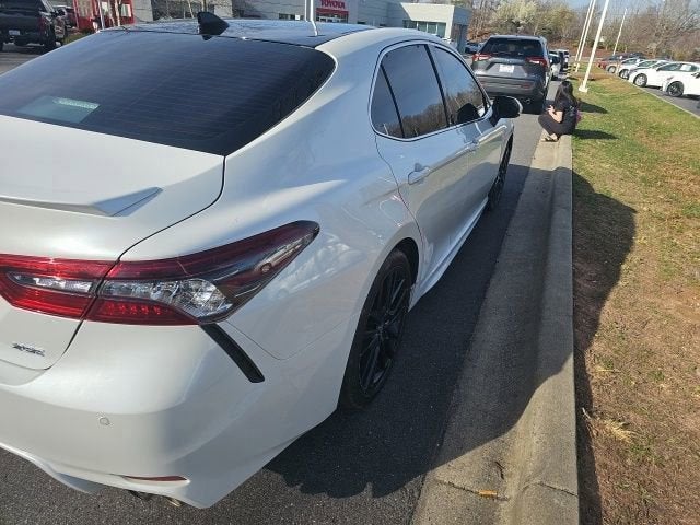 2022 Toyota Camry XSE V6