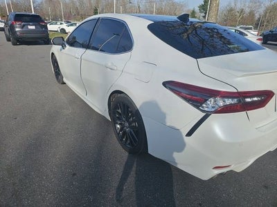 2022 Toyota Camry XSE V6