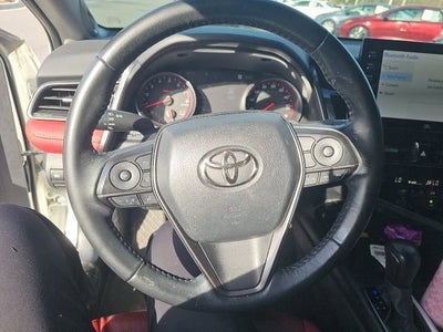 2022 Toyota Camry XSE V6