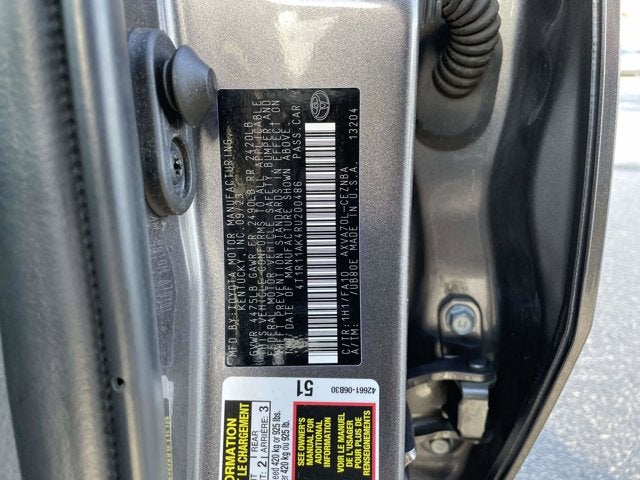 2024 Toyota Camry LE