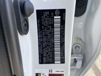 2024 Toyota CAMRY LE