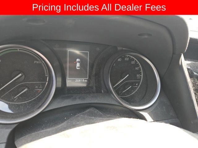 2024 Toyota Camry Hybrid SE