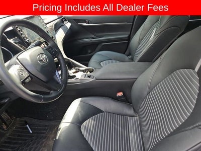 2024 Toyota Camry Hybrid SE