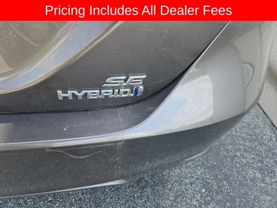 2024 Toyota Camry Hybrid SE