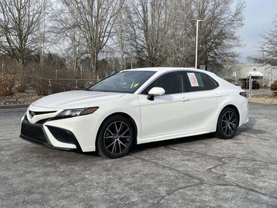 2021 Toyota Camry SE