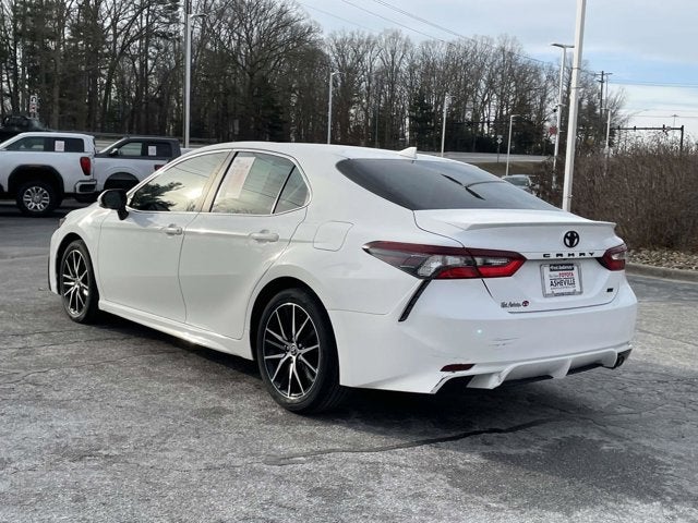 2021 Toyota Camry SE