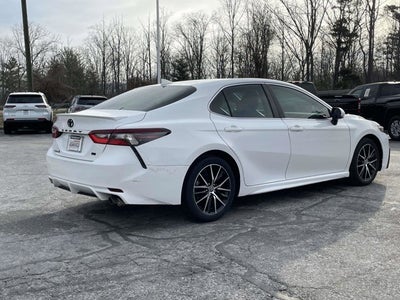 2021 Toyota Camry SE