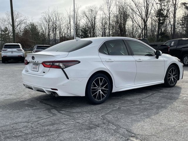2021 Toyota Camry SE